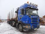 Log truck Scania R420 LA6x4,návěs Svan |  Transport machinery | Woodworking machinery | JANEČEK CZ 