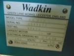 Profile planer – four-sided Wadkin GA220 |  Joinery machinery | Woodworking machinery | Optimall