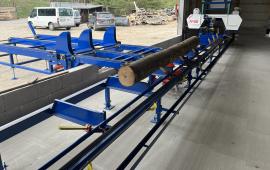 Bandsaw Kmenová pásová píla PP 950 H |  Sawmill machinery | Woodworking machinery | Drekos Made s.r.o