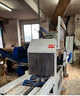 Prism-shaping saw TD-500 KB |  Sawmill machinery | Woodworking machinery | Drekos Made s.r.o