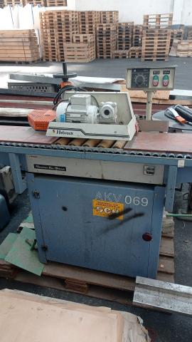 Edgebander Hebrock AKV 069 |  Joinery machinery | Woodworking machinery | JAPEDA SUNRISE s.r.o.