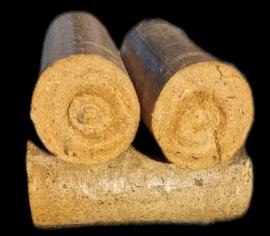 Briquettes Spruce |  Firewood, briquettes | Slovak Gold Pellets s.r.o.