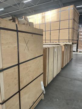 MDF board Coarse |  Large panels | LARNE 