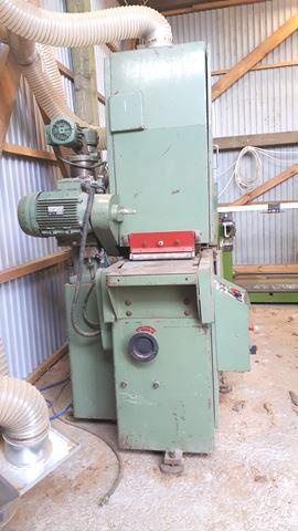 Wide belt sander Italia |  Joinery machinery | Woodworking machinery | Juhos és Juhos Kft