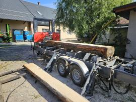 Bandsaw TP-600 mobilní , |  Sawmill machinery | Woodworking machinery | Drekos Made s.r.o