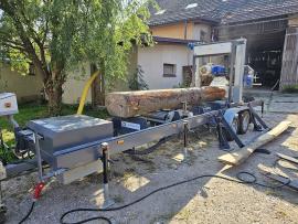 Bandsaw Drekos made TP-600 mobilní , |  Sawmill machinery | Woodworking machinery | Drekos Made s.r.o